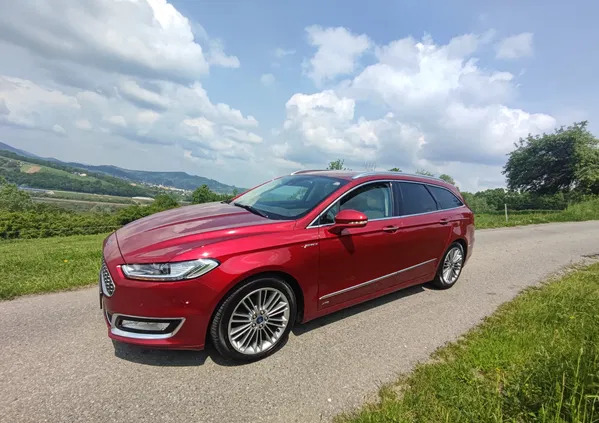 małopolskie Ford Mondeo cena 85900 przebieg: 161000, rok produkcji 2018 z Korsze